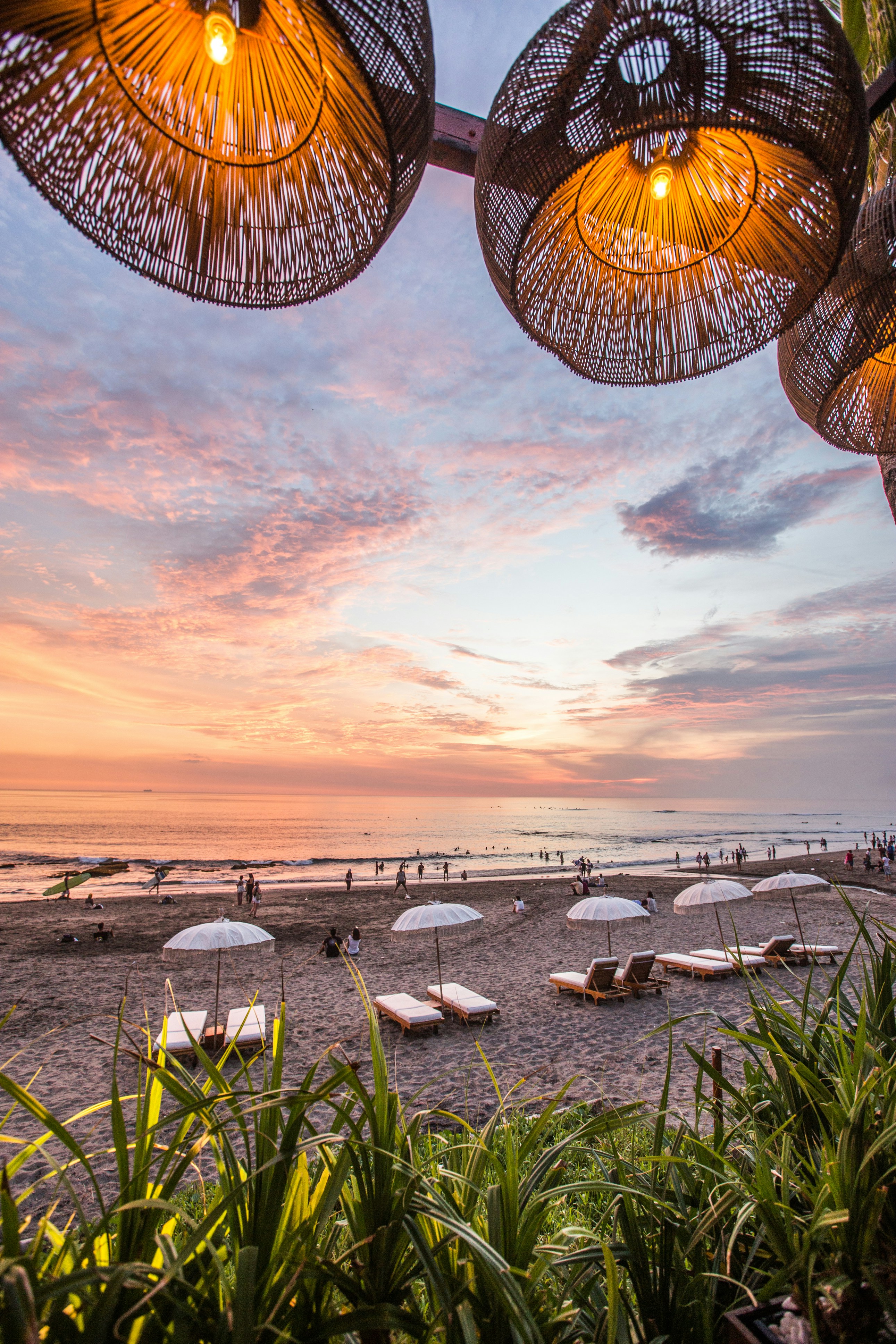 Seminyak Beach Sunset